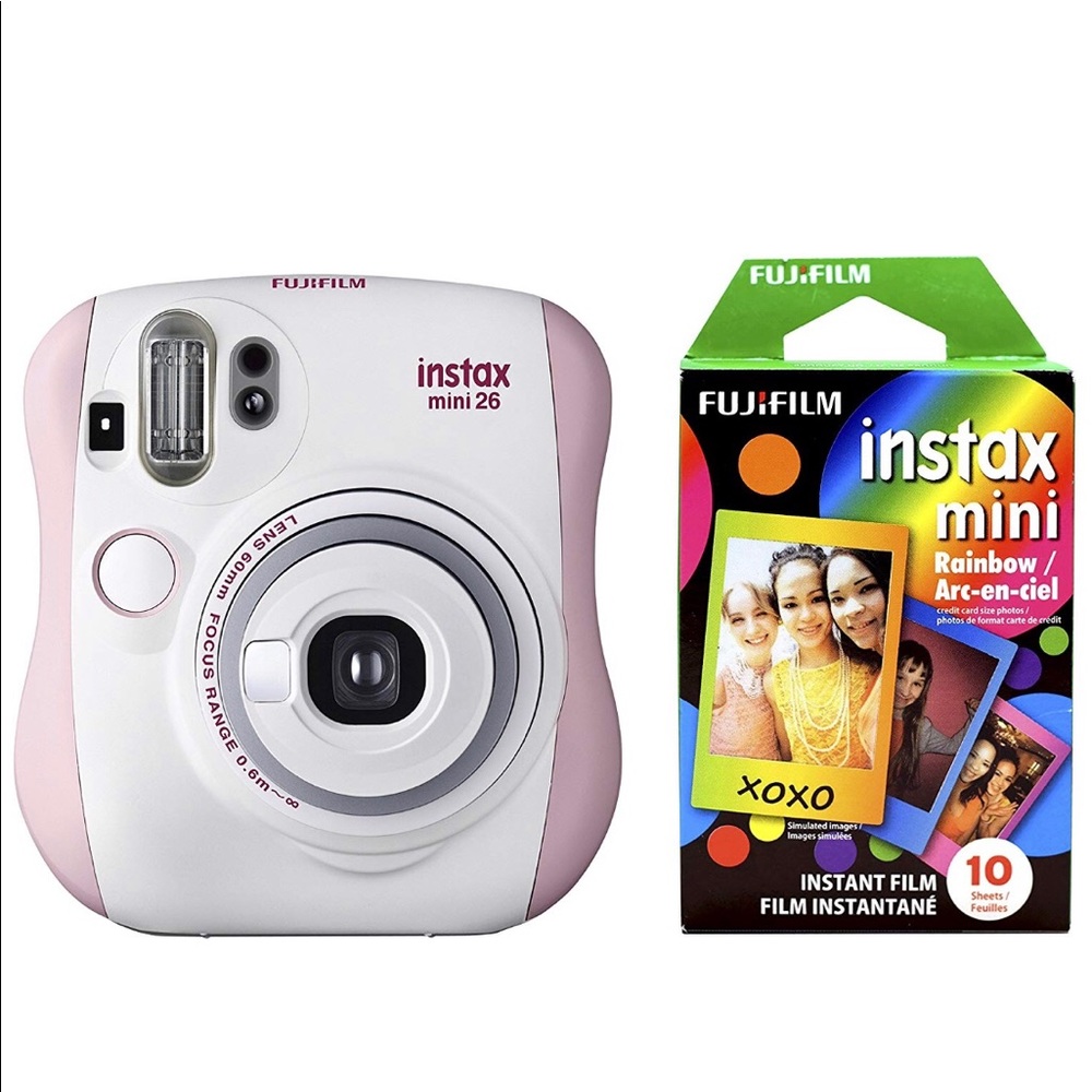 Fuji Film Instax Mini 26 Bundle